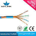 Cat5e 7 * 0,12 mm AWG26 4Pr Indoor Exterior Cat5e / Cat6 / Cat7 Lan Cable